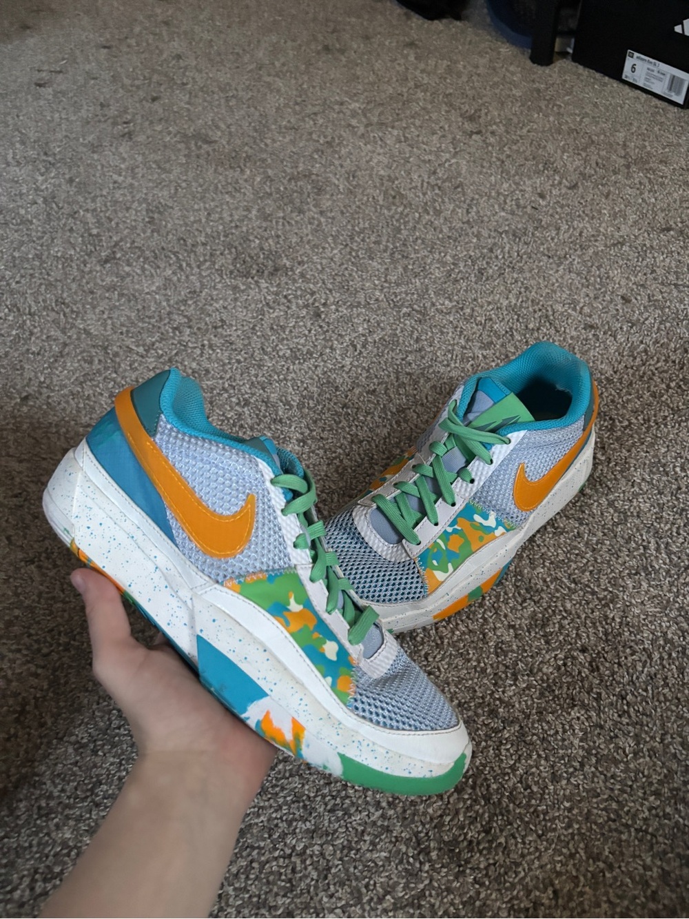 nike ja morant basketball shoes